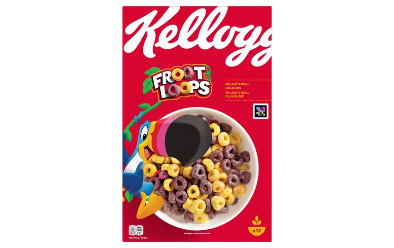 Kellogg's Kellogg's Froot Loops 375 g