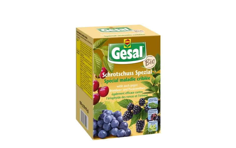 Gesal Schrotschuss-Spezial (10 x 15g)