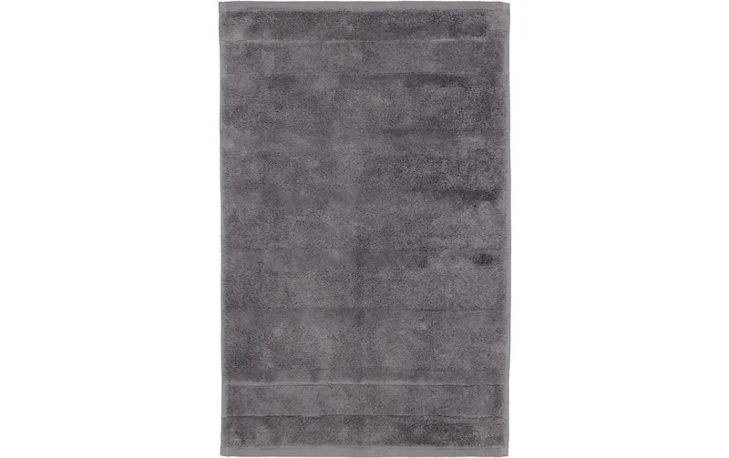 Cawö Gästetuch Noblesse 30 x 50 cm, Dunkelgrau
