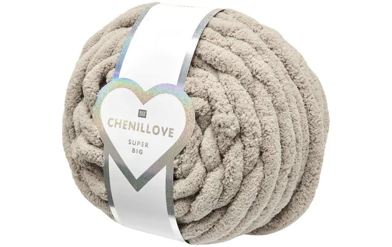 Rico Design Wolle Rico Chenillove Super Big 300 g, naturale