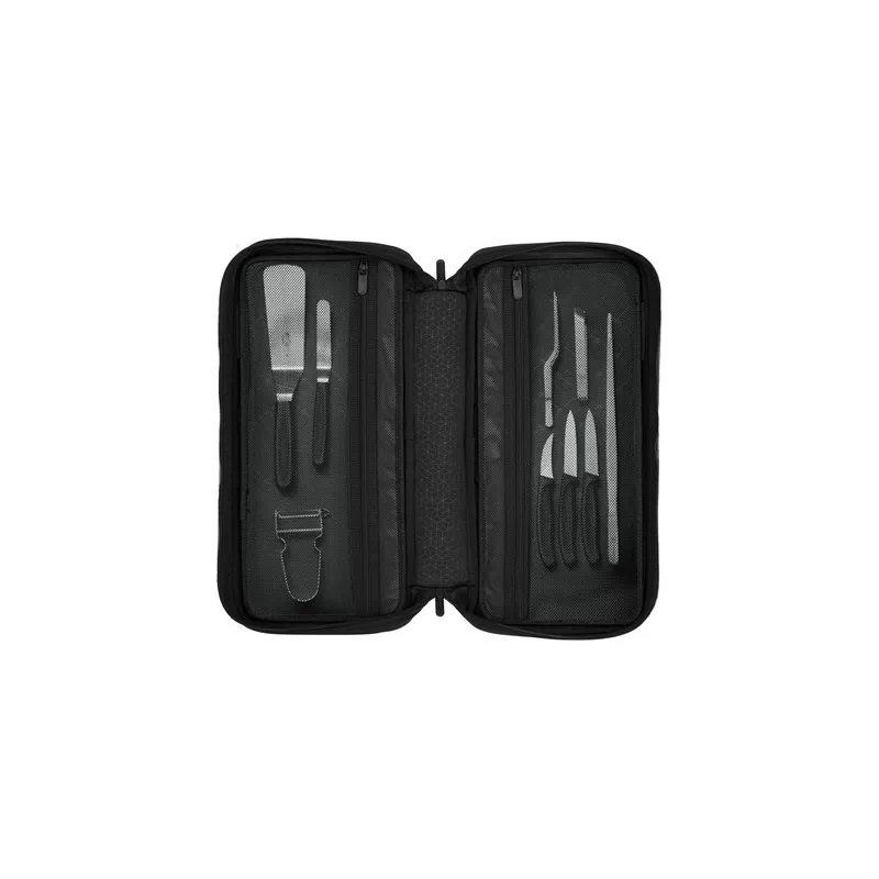 Victorinox Messermappen-Set Compact black