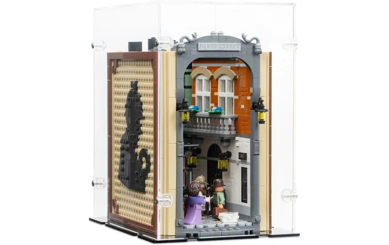 iDisplayit Acryl-Display for LEGO 10351 Sherlock Holmes Bücherstütze