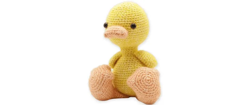Hardicraft Häkelset Ente Abby 25 cm