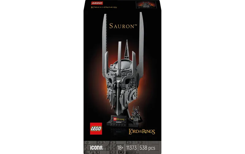 LEGO® Icons Der Herr der Ringe: Saurons Helm 11373
