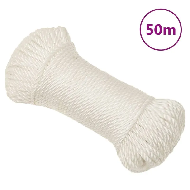 Arbeitsseil bianco 3 mm 50 m Polypropylen