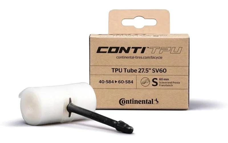 Continental Fahrradschlauch TPU Sclaverand/Presta 27.5 "