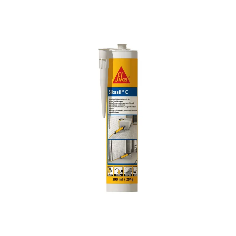 Sika Sikasil C antracite, 300 ml