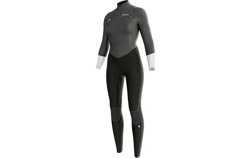 Prolimit Neoprenanzug Fire Steamer Freezip 5/4 36, nero/grigio