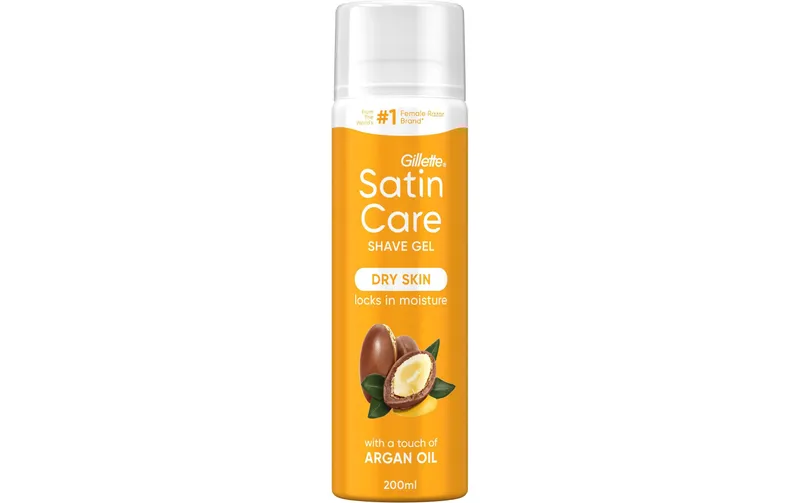 Gillette Venus Rasierschaum & -gel Satin Care 200 ml