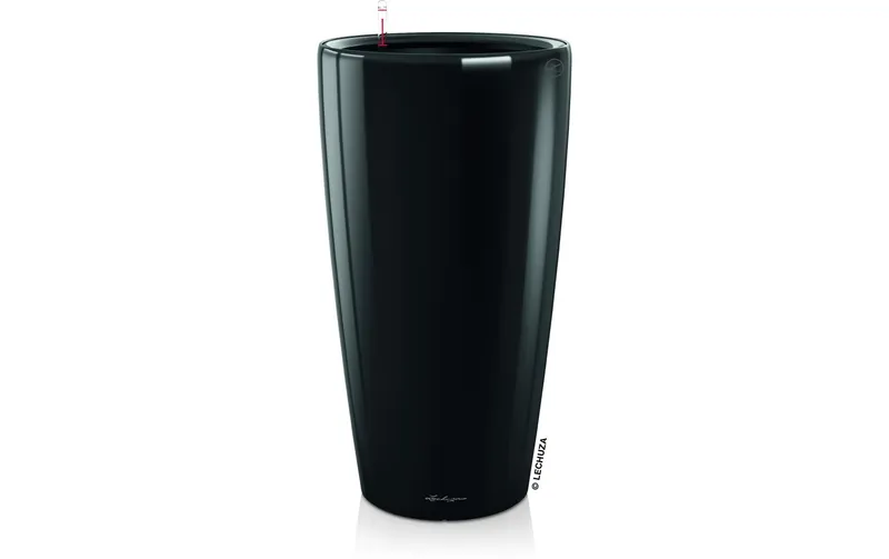 Lechuza Bewässerungsset RONDO Premium 40 noir glanz
