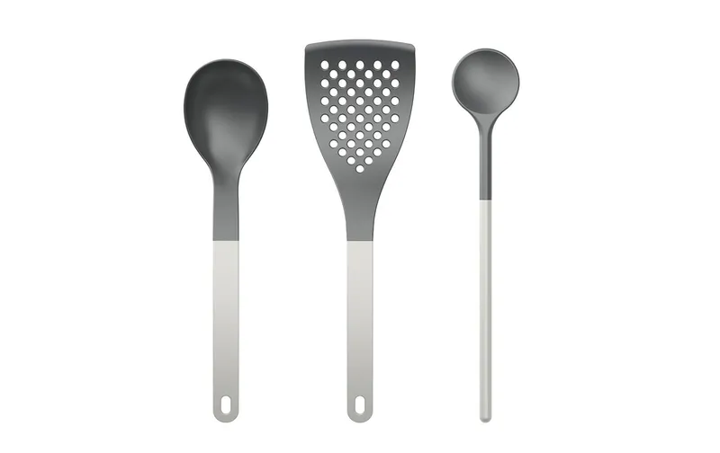 Rosti Optima Küchenhelfer-Set nero/bianco