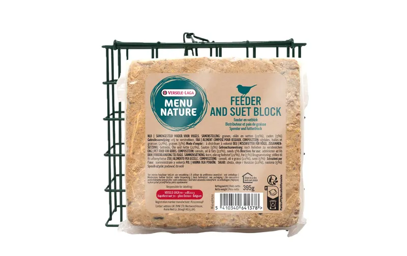 Versele Laga Vogelfutter MN Spender & Futterblock 395 g