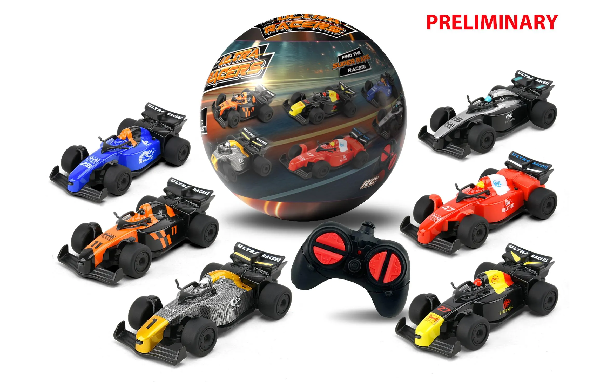 Revell Control Ultra Racers – Series 2 - Formula Speed sortiert
