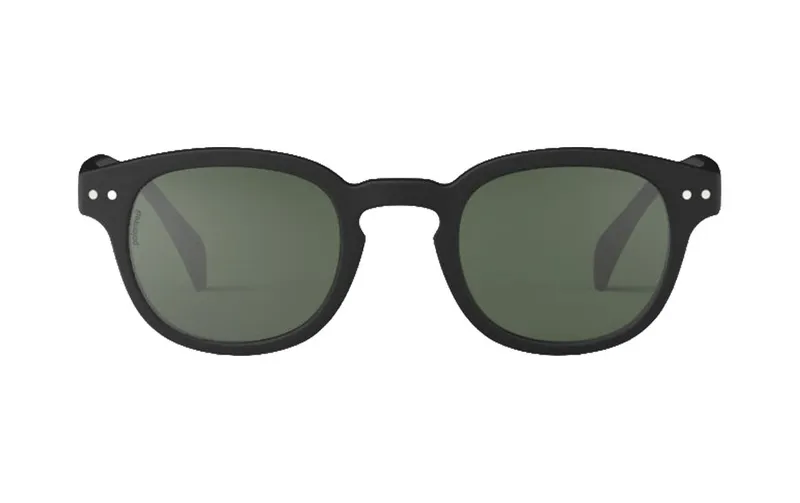 izipizi Sonnenbrille Square #C POLARIZED Schwarz, 100% UV, Kat.3