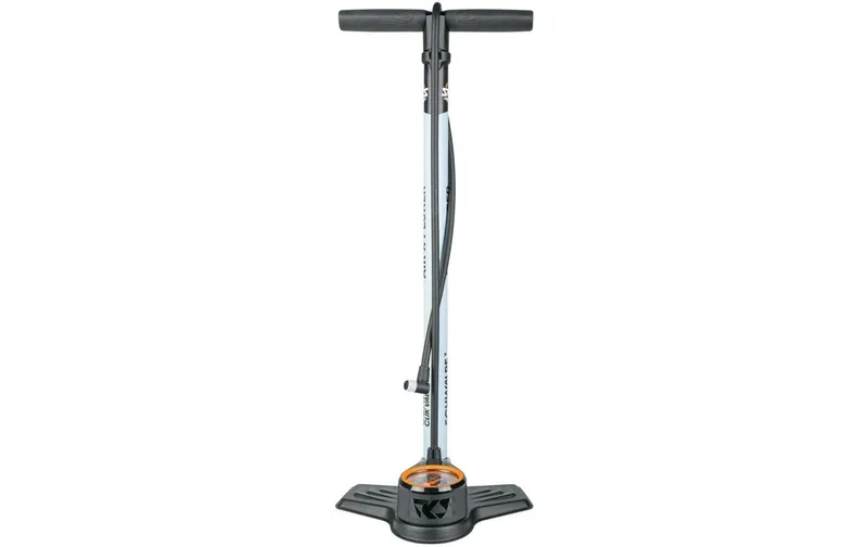 SKS Air-X-Plorer 10.0 Stahl, Clik Valve, blau/schwarz