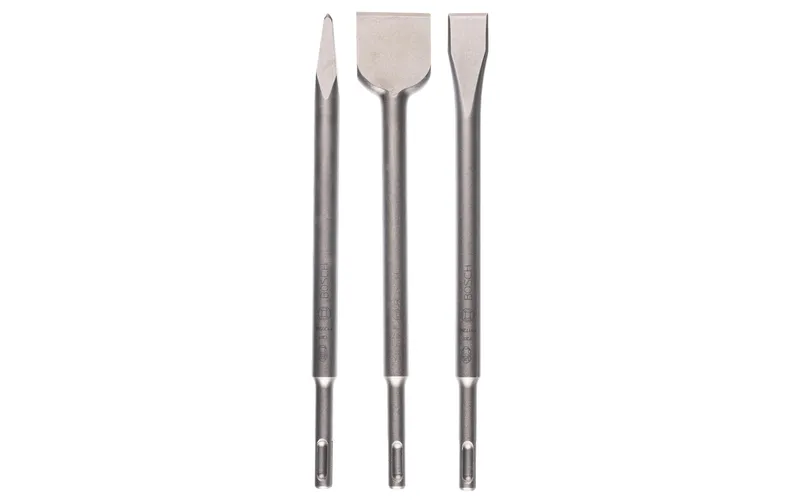 Bosch Meissel-Set SDS plus, 3-teilig