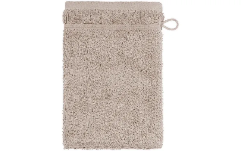 Frottana Waschhandschuh Pearl 15 x 20 cm, Beige