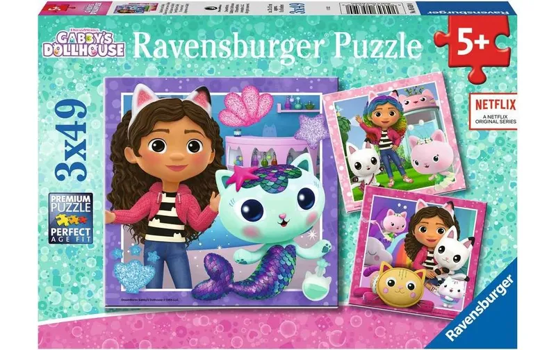 Ravensburger Gabby's Dollhouse – Spielzeit