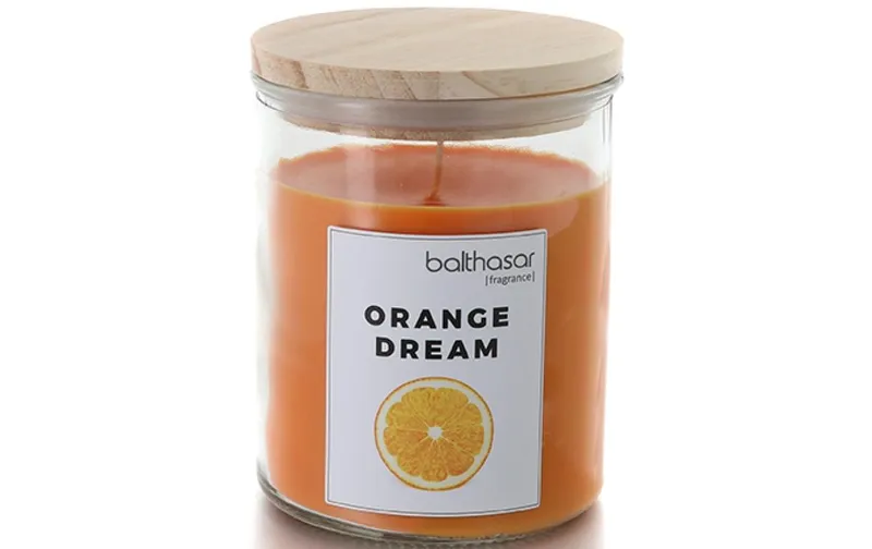 balthasar Duftkerze Orange Dream 10 x 12 cm