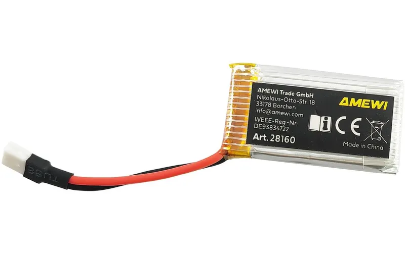 Amewi RC-Akku LiPo 1S 3.7 V 300 mAh 25C JST-Molex