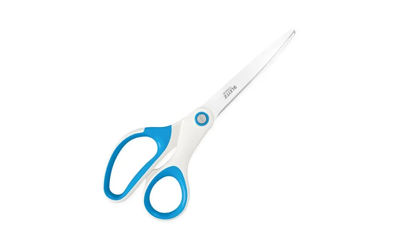 Ciseaux Leitz WOW 20,5 cm, Acier inoxydable, Bleu
