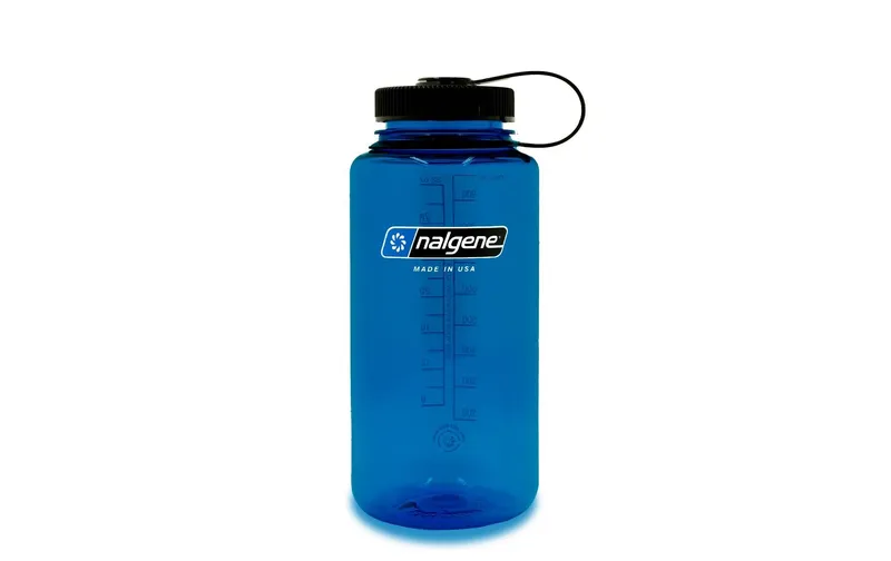 nalgene Trinkflasche Wide Mouth Sustain 1000 ml, Dunkelblau