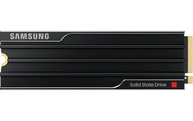 Samsung SSD 9100 PRO Heatsink M.2 2280 NVMe 2000 GB