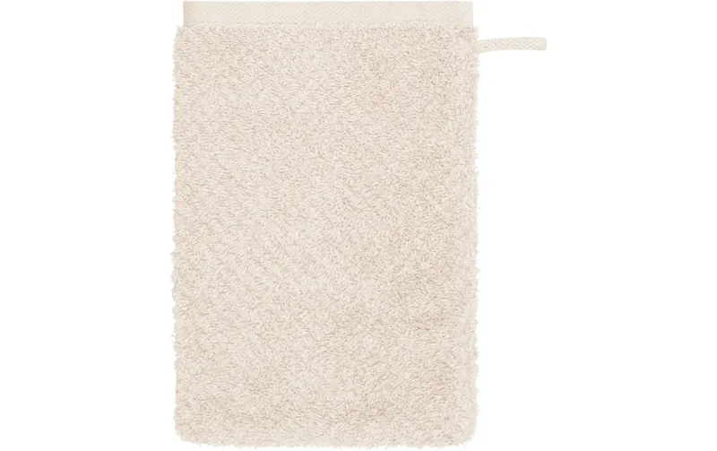 Cawö Waschhandschuh Pure 16 x 22 cm, Beige