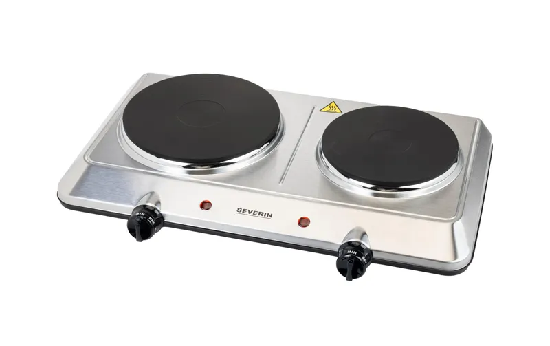 Severin Doppelkochplatte DK1014 1000W/1500W