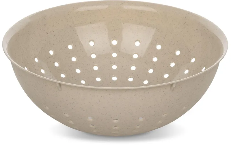 Koziol Abtropfsieb Palsby M Sand/Gelb