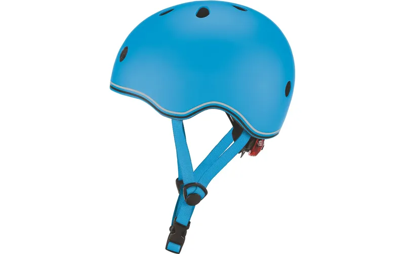 GLOBBER Kinderhelm Evo Lights Blau, XS-S