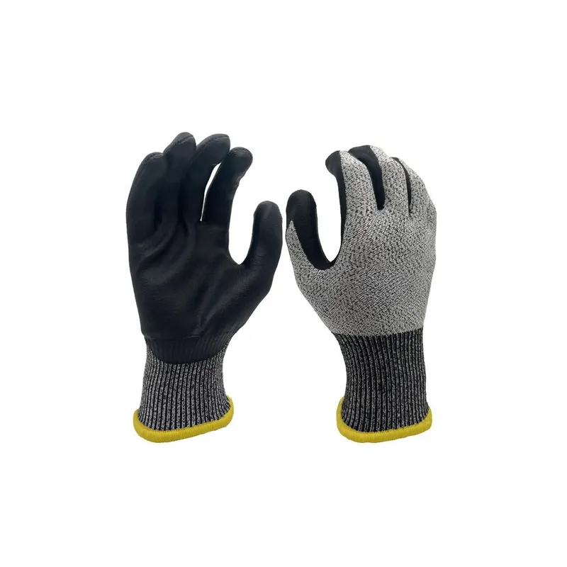 FTM Schnittschutzhandschuh Klasse C, Nylon M, 12 Stück