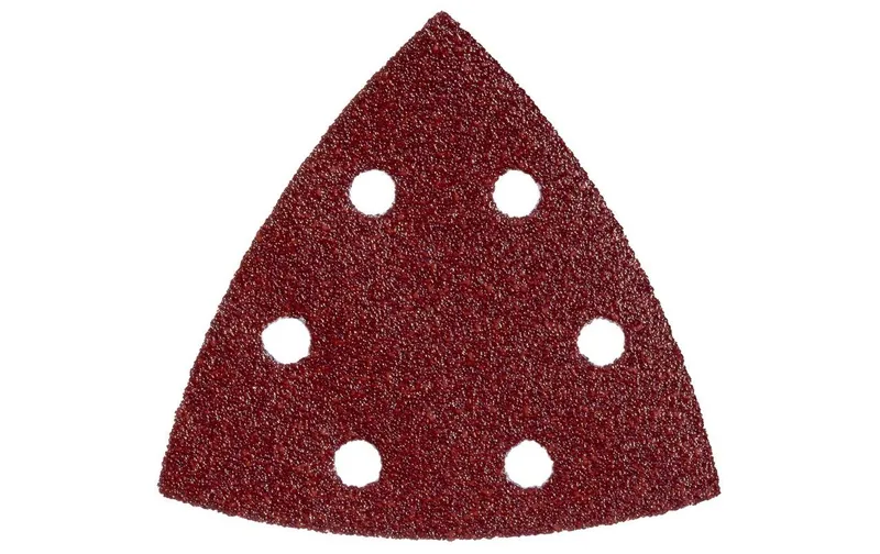 Metabo Schleifblatt 93 x 93 mm H+M, P 80 5 pièces