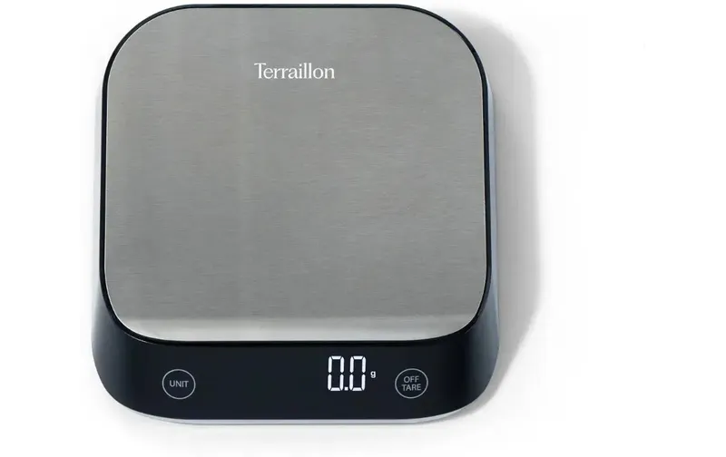 Terraillon Küchenwaage Epsilon Inox/nero