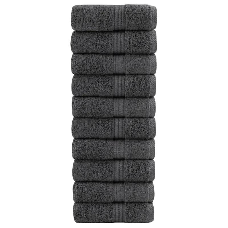 Serviettes d'invité de qualité supérieure SOLUND 10pcs 600 g/m²
