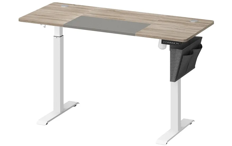 Songmics Stehtisch 140 x 60 cm, höhenverstellbar