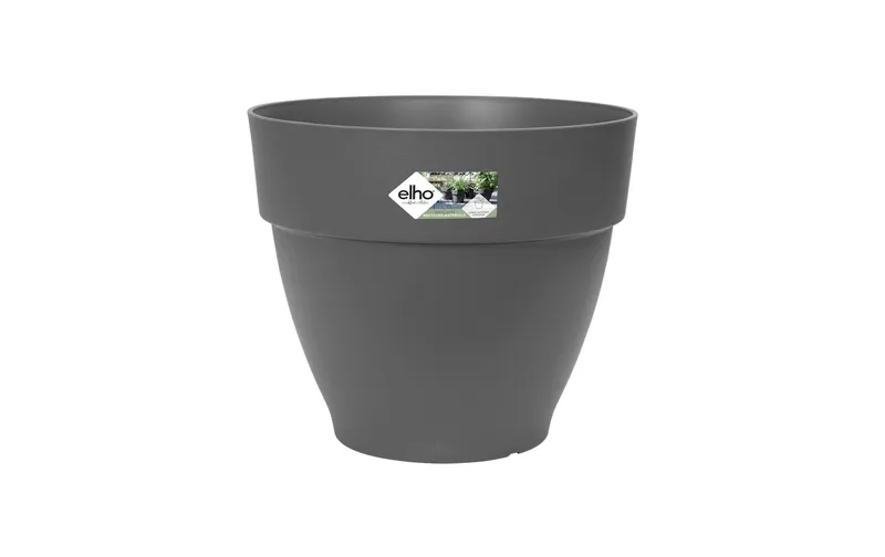 Elho Pflanzentopf Vibia Campana Rund 65 cm Schwarz