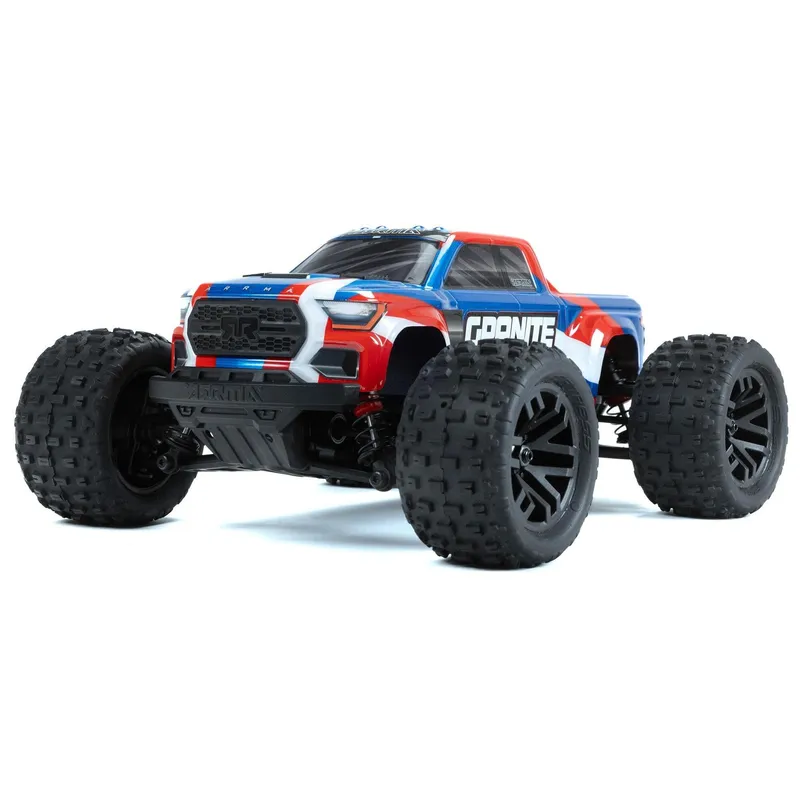 Arrma Monster Truck Granite Grom Mega 380 blue, RTR, 1:18