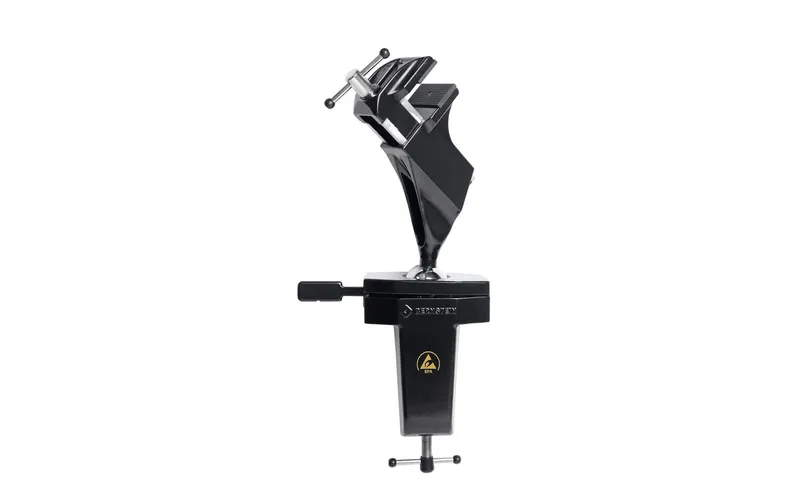 Bernstein Werkzeuge Schraubstock ESD SPANNFIX 70 mm