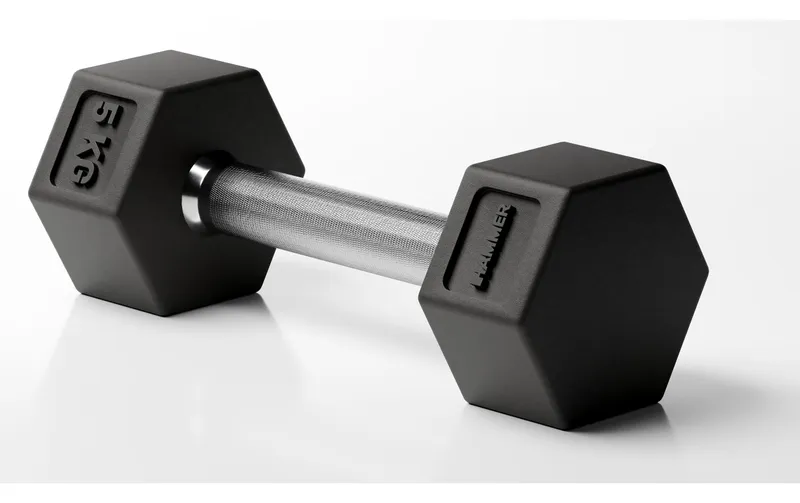 HAMMER Kurzhantel Hexagon PRO 1 x 5 kg