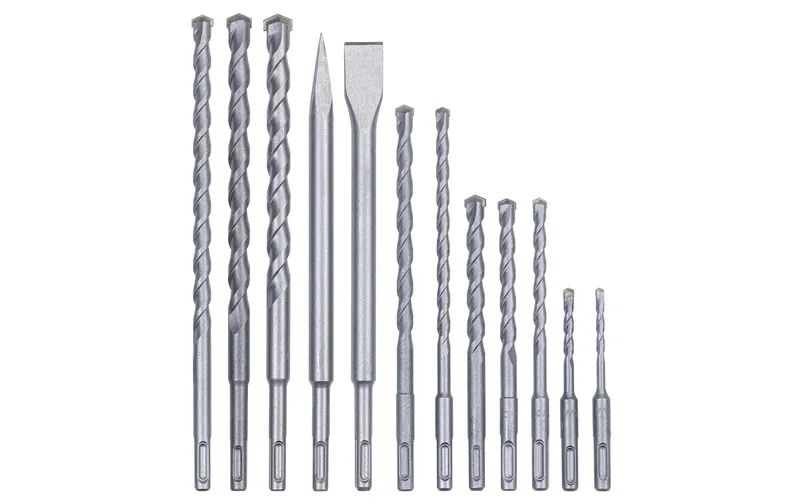 Einhell Bohr-/Meisselset SDS-Plus 12-teilig