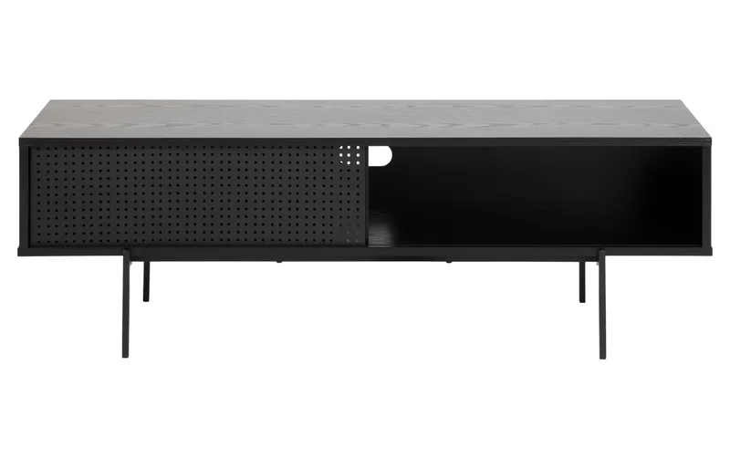 AC Design TV-Möbel Angus 140 x 40 x 44.5 cm, black