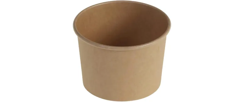 belesse Suppenbecher Kraft/PE 345 ml 25 pièces