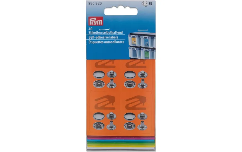 Prym Etiketten VARIO Creative Tool 40 pezzi