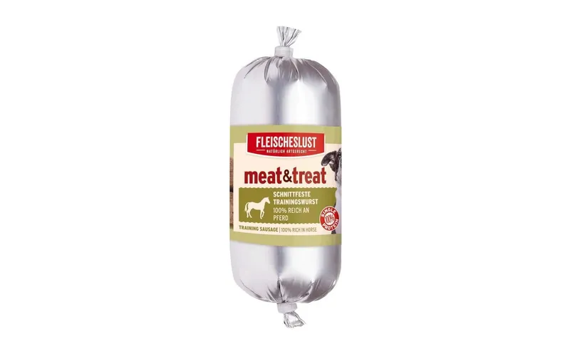 Fleischeslust Leckerli Meat & Treat Pferd, 200 g