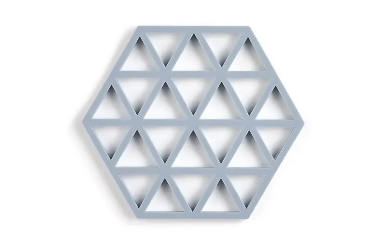 Zone Denmark Topfuntersetzer Triangle Hellblau