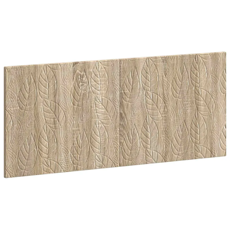 Wandmontiertes Kopfteil DELFT Sonoma-Eiche derivato del legno