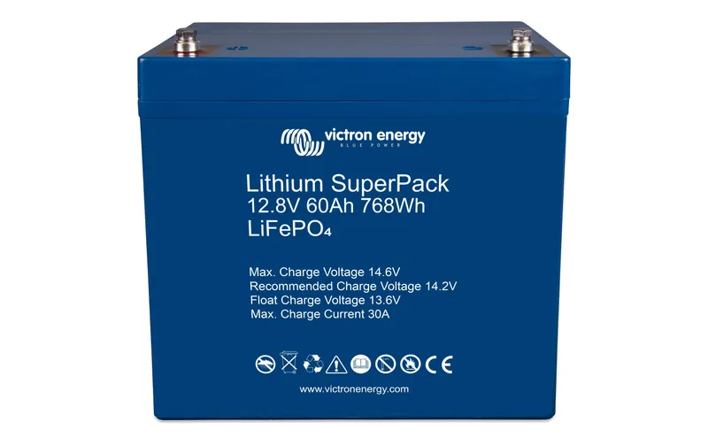 Victron Batterie Lithium SuperPack 12.8 V / 60 Ah