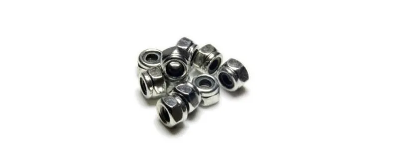 EP Stopmutter M5 argento