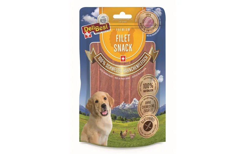 DeliBest Filet Snack Hähnchen, 90 g